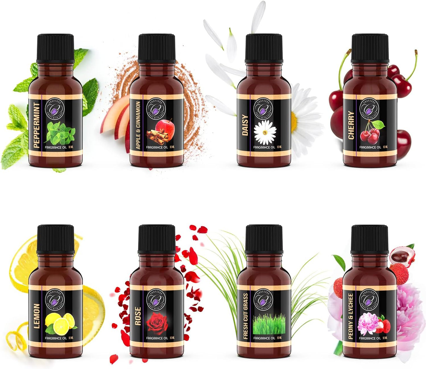 Deluxe Soy Candle Making Kit with Soy Wax, Scents, Frosted Glass Jars, Wicks, Dyes, Melting Pot, Gift Box & More