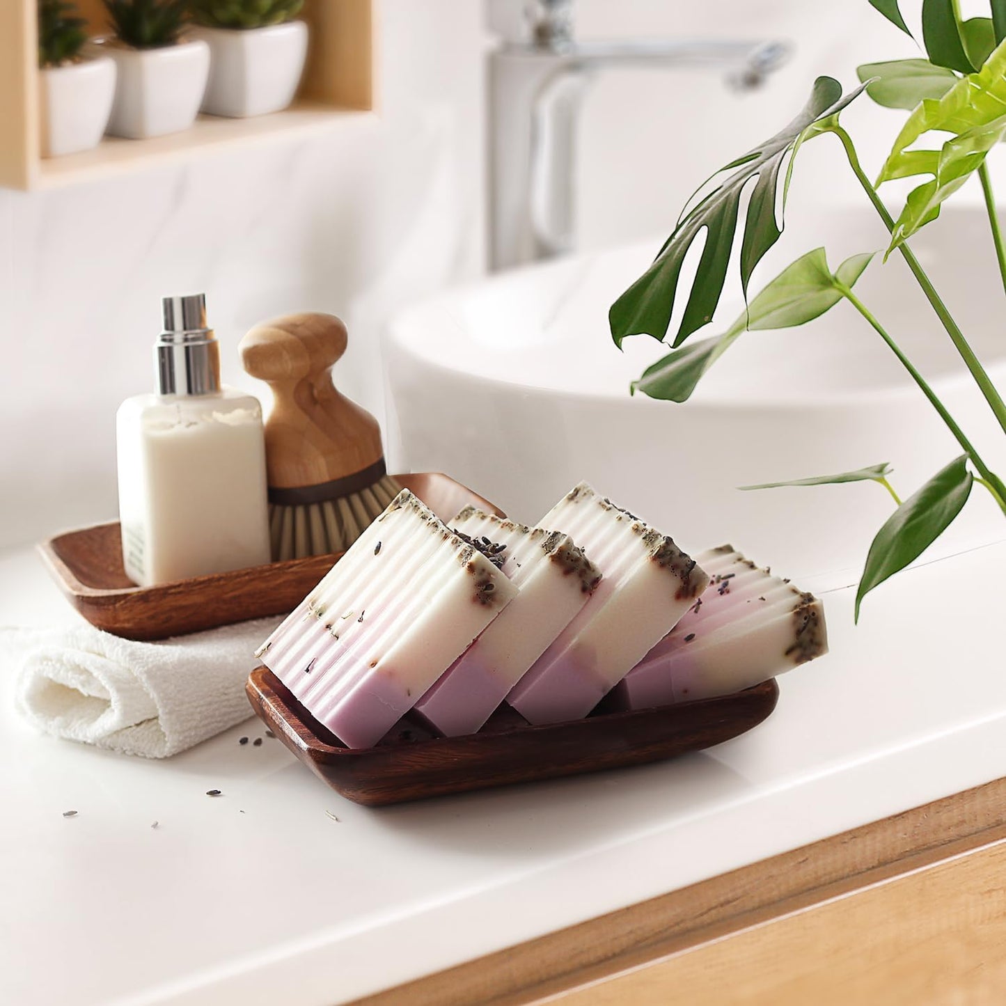 The Ultimate Soap Making Kit with Shea Butter Soap Base, Fragrance Oils, Silicone Loaf Mold, Soap Cutters & More
