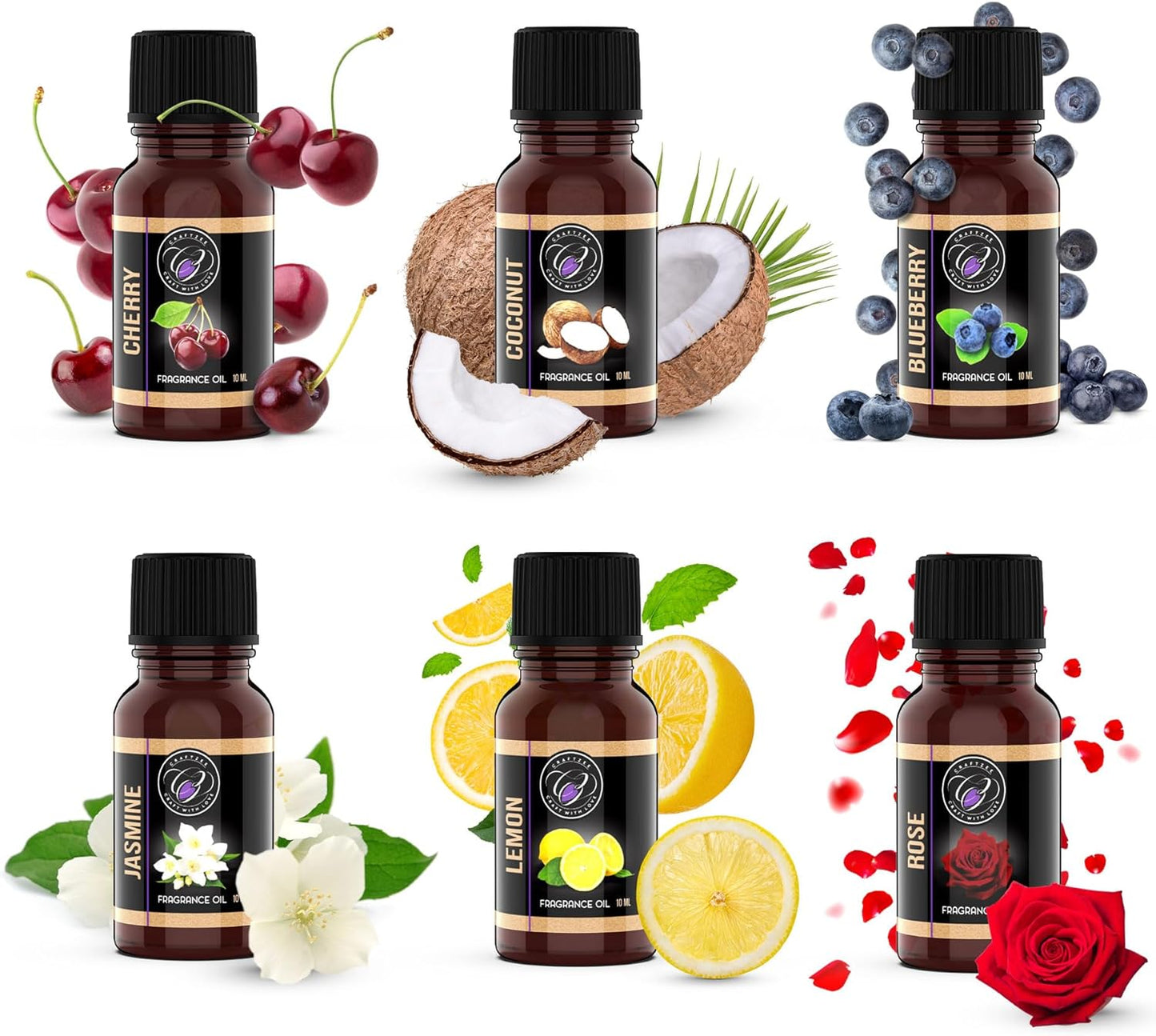 The Ultimate Soap Making Kit with Shea Butter Soap Base, Fragrance Oils, Silicone Loaf Mold, Soap Cutters & More