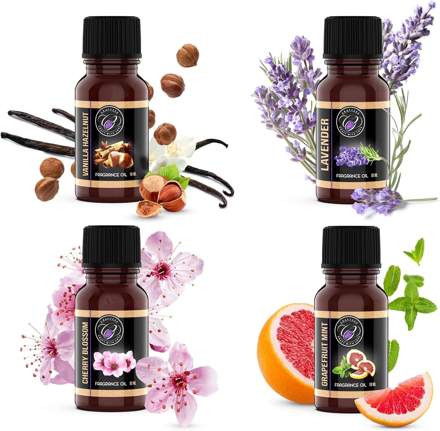 Shea Butter Soap Making Kit with Soap Base, Molds, Fragrance Oils, Liquid Dyes, Instruction Manual & More
