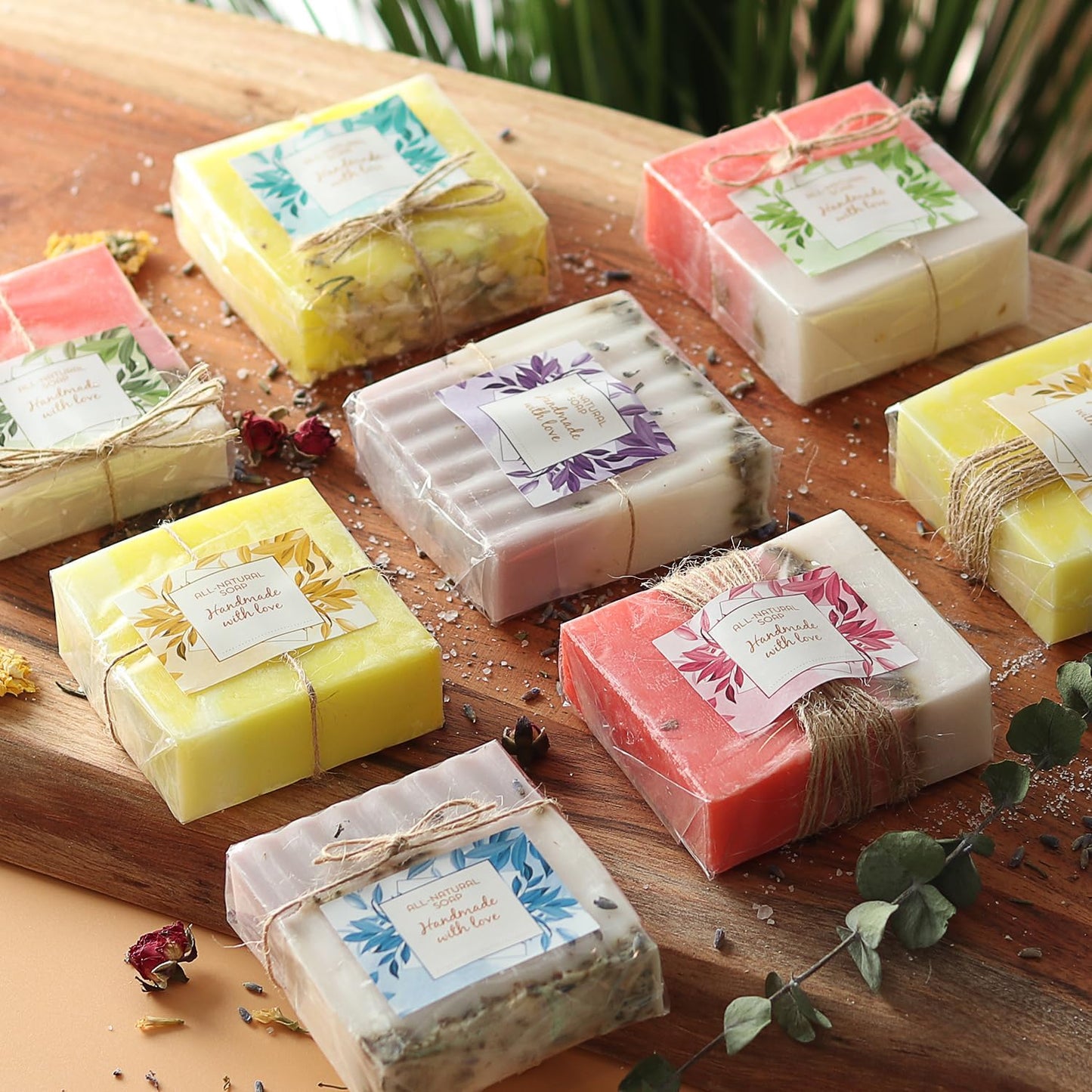 The Ultimate Soap Making Kit with Shea Butter Soap Base, Fragrance Oils, Silicone Loaf Mold, Soap Cutters & More