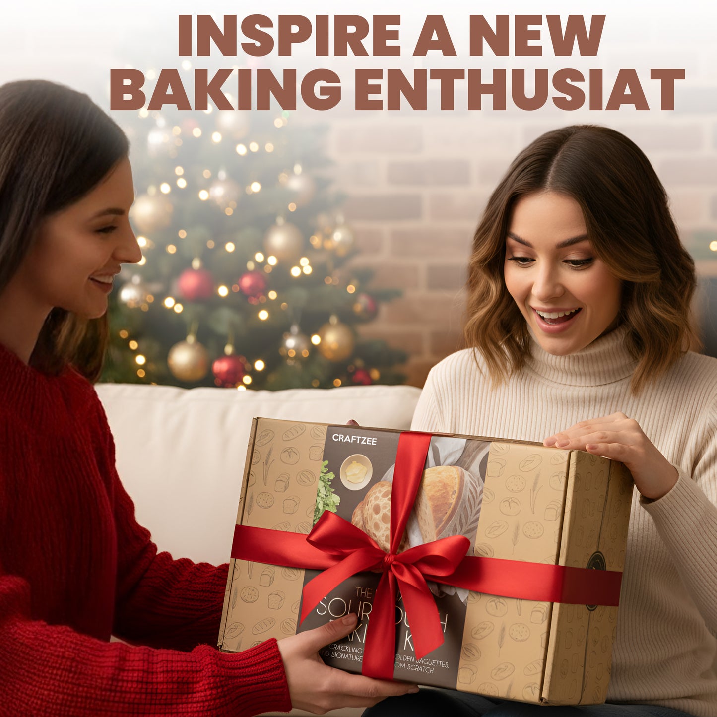 Super All-Inclusive 𝗣𝗥𝗘𝗠𝗜𝗨𝗠 Sourdough Starter Kit