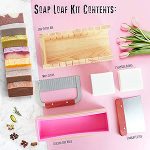 Loaf Soap Molding and Cutting Set