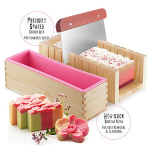 Loaf Soap Molding and Cutting Set