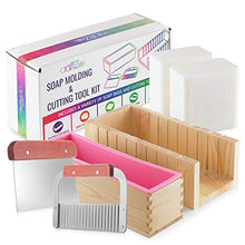 Load image into Gallery viewer, Loaf Soap Molding and Cutting Set