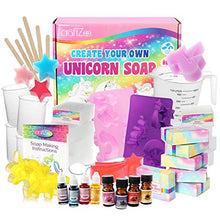 Load image into Gallery viewer, Unicorn Soap Kit for Kids