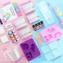 Load image into Gallery viewer, Unicorn Soap Kit for Kids