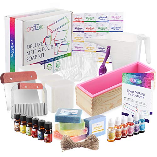 Complete Deluxe Soap Making Kit