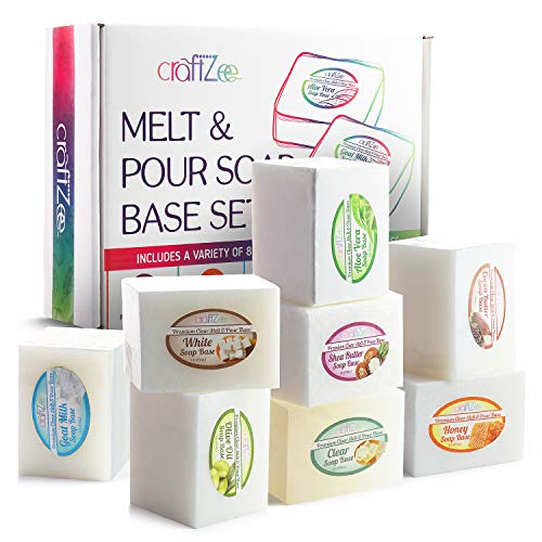 Melt and Pour Soap Base Sampler