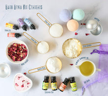 Load image into Gallery viewer, Ultimate DIY Bath Bomb Making Kit