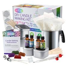 Load image into Gallery viewer, DIY Candle &amp; Soap Making Craft KITS