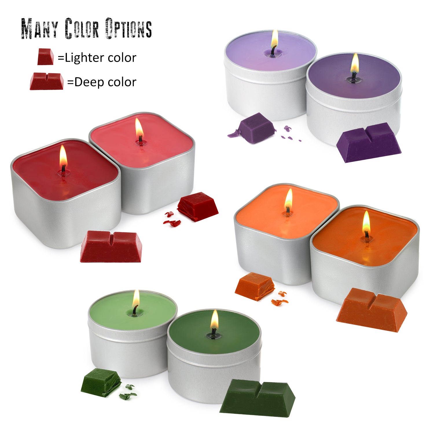 CraftZee Kit de fabricación de velas para adultos principiantes – Kit de  fabricación de velas de soja incluye cera de soja, aromas, mechas, tintes